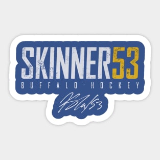 Jeff Skinner Buffalo Elite Sticker